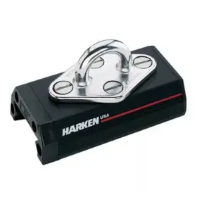 Harken 1707 Sailboat Sailing Hardcoat Aluminum 42mm Mini-maxi End Control Padeye