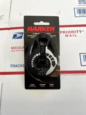 2160 Harken 57 Mm T2 Single Ratchamatic Block New 2160 Harken 57 Mm T2 Single Ratchamatic Block New