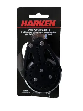 2168 Harken 57mm Ratchamatic Block Swivel 2x Grip
