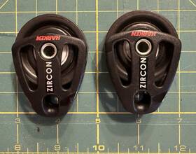 Harken 2190 40mm Single Zircon Sailboat Block Pulley