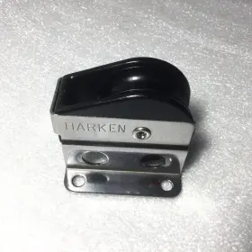219550 Harken 38mm Upright Lead Big Bullet Block West Marine # New No Tags