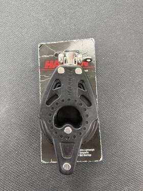 Harken 2603 57mm Carbo Air Block Double With Becket