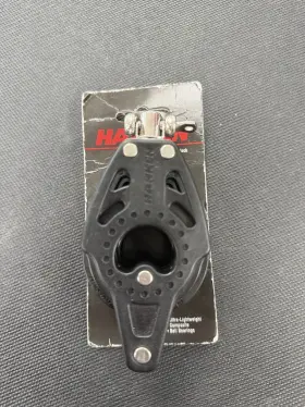 2603 Harken 57mm Carbo Air Block Double With Becket