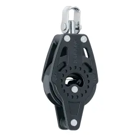 2609 Harken 40mm Carbo Single Ratchet Block With Swivel Becket - 2609 Harken 40mm Carbo Single Ratchet Block With Swivel Becket -