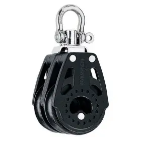 2638 Harken 40mm Carbo Air Double Swivel Block -