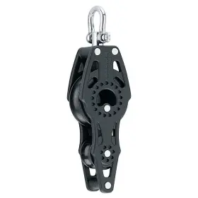 2656f Harken 40mm Carbo Air Fiddle Block With Swivel And Becket - Fishing
