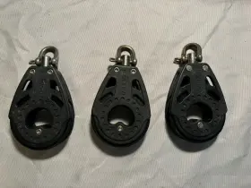 2660 Harken Carbo Block 75mm Single 2660 Harken Carbo Block 75mm Single