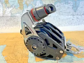 2669 Harken 75mm Carbo Air Triple Block With Becket And Cam Model Mfg #