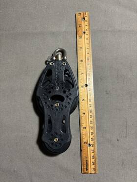 Harken 2690 75c Carbo Fiddle Block With Swivel -