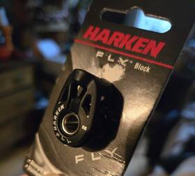 Harken 2698 18mm Fly Soft-attach Block Single Carbo T2