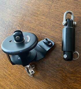 Harken 3049 Furling Components Large Staysail/screecher Hi-load 2000 Lbs Never Used
