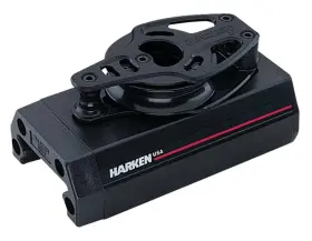 3069 Harken Sailboat Sailing 42mm Mini-maxi End Control With Becket Footblock 3069 Harken Sailboat Sailing 42mm Mini-maxi End Control With Becket Footblock