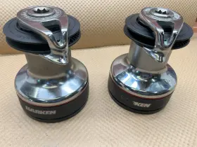 32.2st Harken Self Tailing Winch Pair