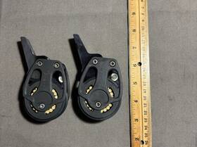 Harken 3221 57 Mm Aluminum Footblocks 2 - Lockoff