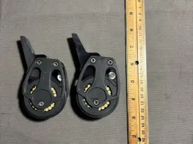 3221 Harken 57 Mm Aluminum Footblocks 2 - Lockoff
