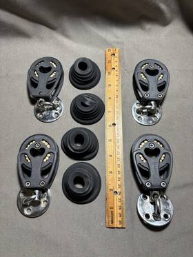 Harken 3227 57mm Standup Block