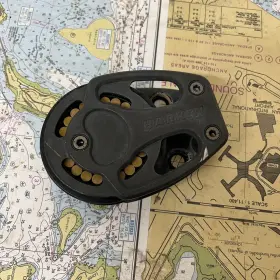 3240 Harken 75mm High-load Padeye Block