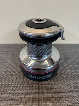 Harken 35.2stc - Chrome Radial Self Tailing 2 Speed Winch