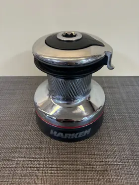 35.2stc Harken - Chrome Radial Self Tailing 2 Speed Winch