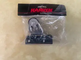 393p Harken Car-sb Pinstop Slider Port Small Boat Genoa Car 22mm