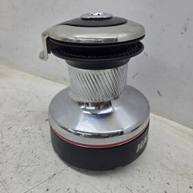 Harken 40.2stceh 40 Radial Chrome 2 Speed 40.2 Self Tailing 12v Electric Winch Horizontal
