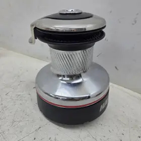 40.2stceh Harken 40 Radial Chrome 2 Speed 40.2 Self Tailing 12v Electric Winch Horizontal