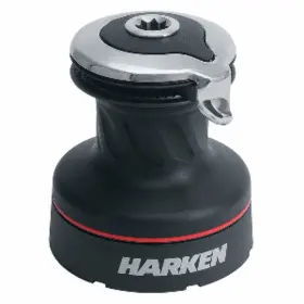 46.2sta Harken 46 Self-tailing Radial Aluminum Winch 2 Speed Sailboat Marine