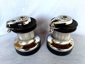 Harken 46-stc 2 46 Self-tailing Radial Winches Chrome - Speed