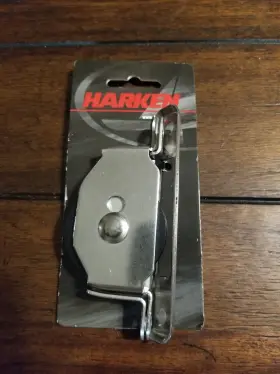 Harken 4810/4-17 310 2 Inch 51mm Wire Block Thru-deck Harken 4810/4-17 310 2 Inch 51mm Wire Block Thru-deck