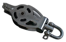 Harken 6087 Marine 75mm Stainless Steel Esp Block Swivel Becket #6087
