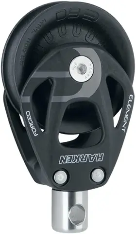 6220 Harken 92 60mm Single Element Block Mastbase With Swivel Aluminum New