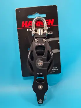 6233 Harken 45mm Fiddle Element Sailboat Block With Becket Pulley