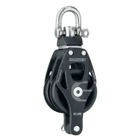 6239 Harken 45mm Double Element Block With Swivel Becket -
