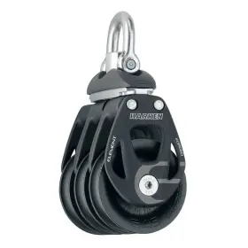 6240 Harken 45mm Triple Element Block With Swivel -