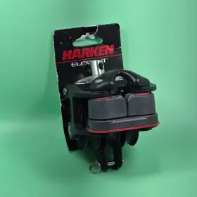 6243 Harken 45mm Element Triple Block With Becket And Cam Part -