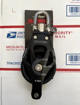 6291 Harken - 80 Mm Element Block Swivel Becket