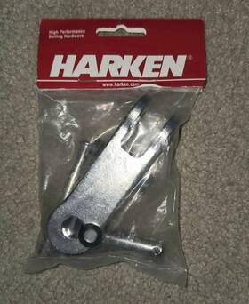 Harken 7312.20 Unit 1 Eye/jaw Reversible Toggle Assy With 1/2 Inch Clevis Pin