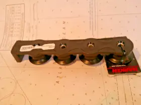 9002 Harken 40mm Composite Organizer 4 Sheave Part No
