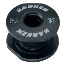 9074.1318 Harken Sailboat 13-18 Mm Deck Gizmo 14mm Double Through-deck Bushing
