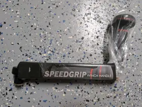 B10asg Harken Aluminum Speedgrip Lock-in Winch Handle
