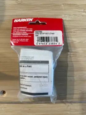 E2700 Harken End Stop Set 27mm