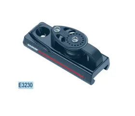E3230 Harken 32 Mm Big Boat Esp End Controls 32mm Single Sheave Deadend - Pair