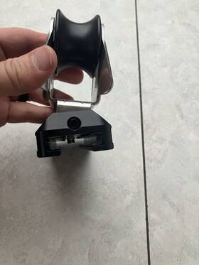 Harken Gt326s 32 Mm Big Boat Jib Traveler Car Pin Stop New / Unused