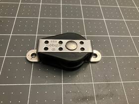 Harken H092 29 Mm Bullet Cheek Block Used