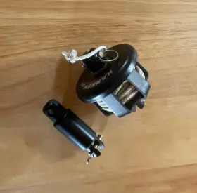 Har-163 Harken Small Boat Furling Drum And Swivel