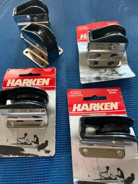 Har-222 Harken 38mm Big Bullet Upright Block - Har 222