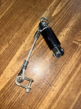 Har162 Harken Upper Swivel For Small Boat Cruising Furling With Shackle