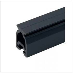 Harken Harr32hb25m R32hb.2.5m Track 32.0 Mm High-beam Variable Pinstop - Aluminum Length 4 Ft