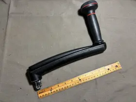 Hrb10asg Harken Carbo Onetouch Locking Winch Handle