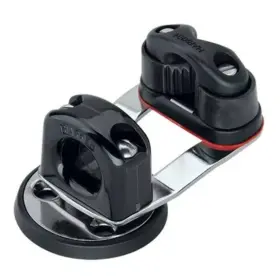 Hsb538 Harken Sailboat Sailing Micro Swivel Cam Base With Bullseye Fairlead Hsb538 Harken Sailboat Sailing Micro Swivel Cam Base With Bullseye Fairlead